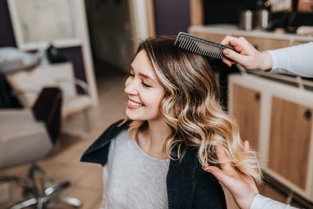 prestations de coiffure